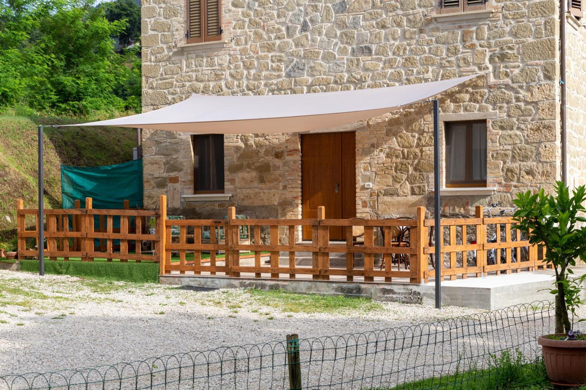 Le Colline Di Giulia - Mini Casa Ai Piedi Della Collina Appartement Venarotta Buitenkant foto